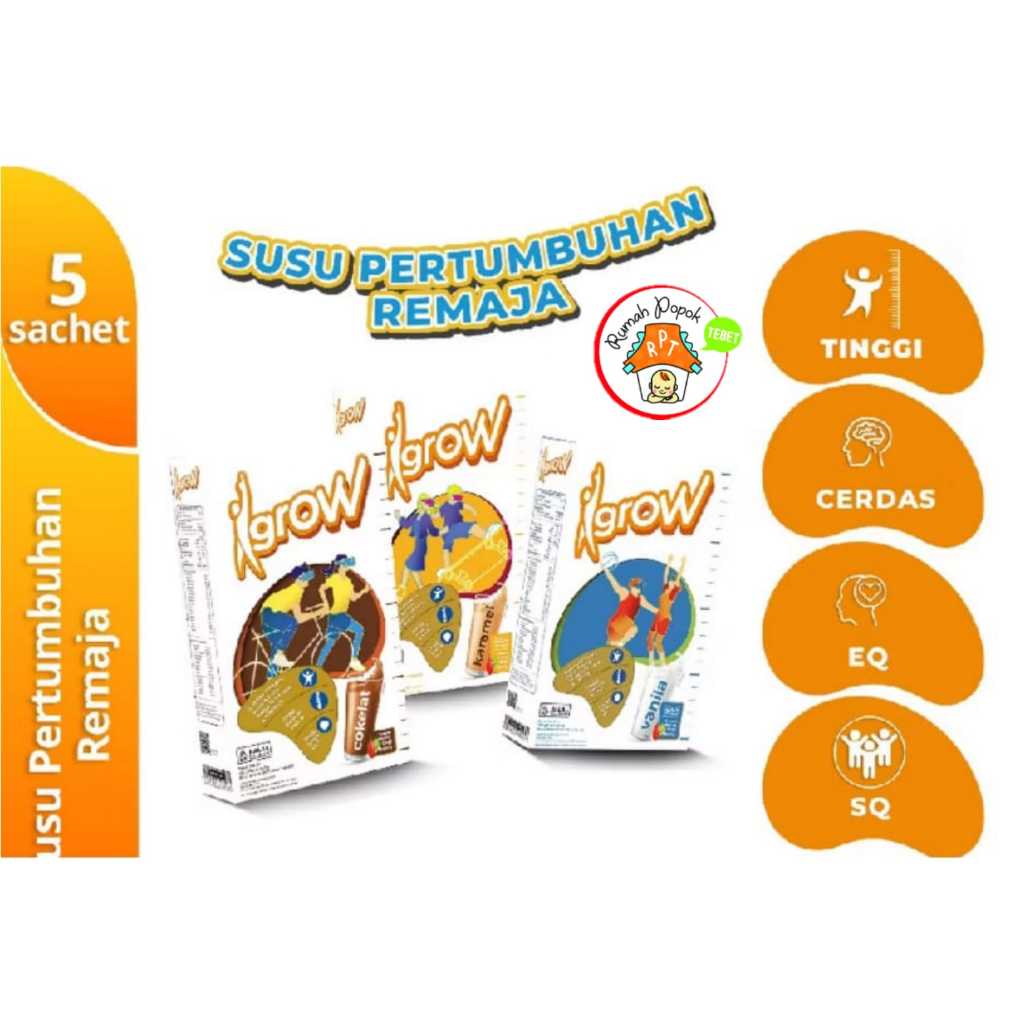 

Igrow - Susu Pertumbuhan Remaja