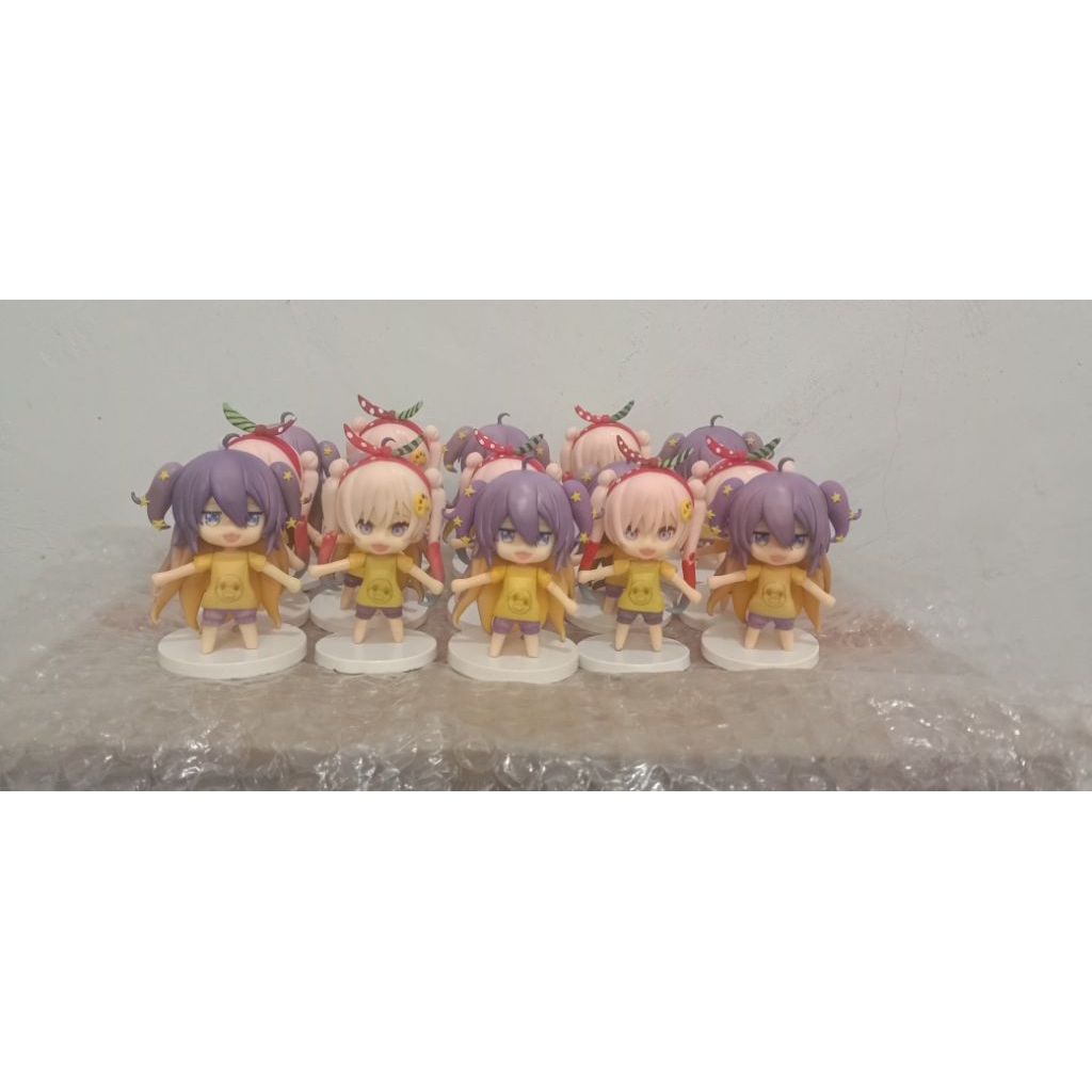 Mini figure HOLOLIVE ID member Moona,Iofi,Risdu,Olly,Anya,Reine,Zeta,Kaela.