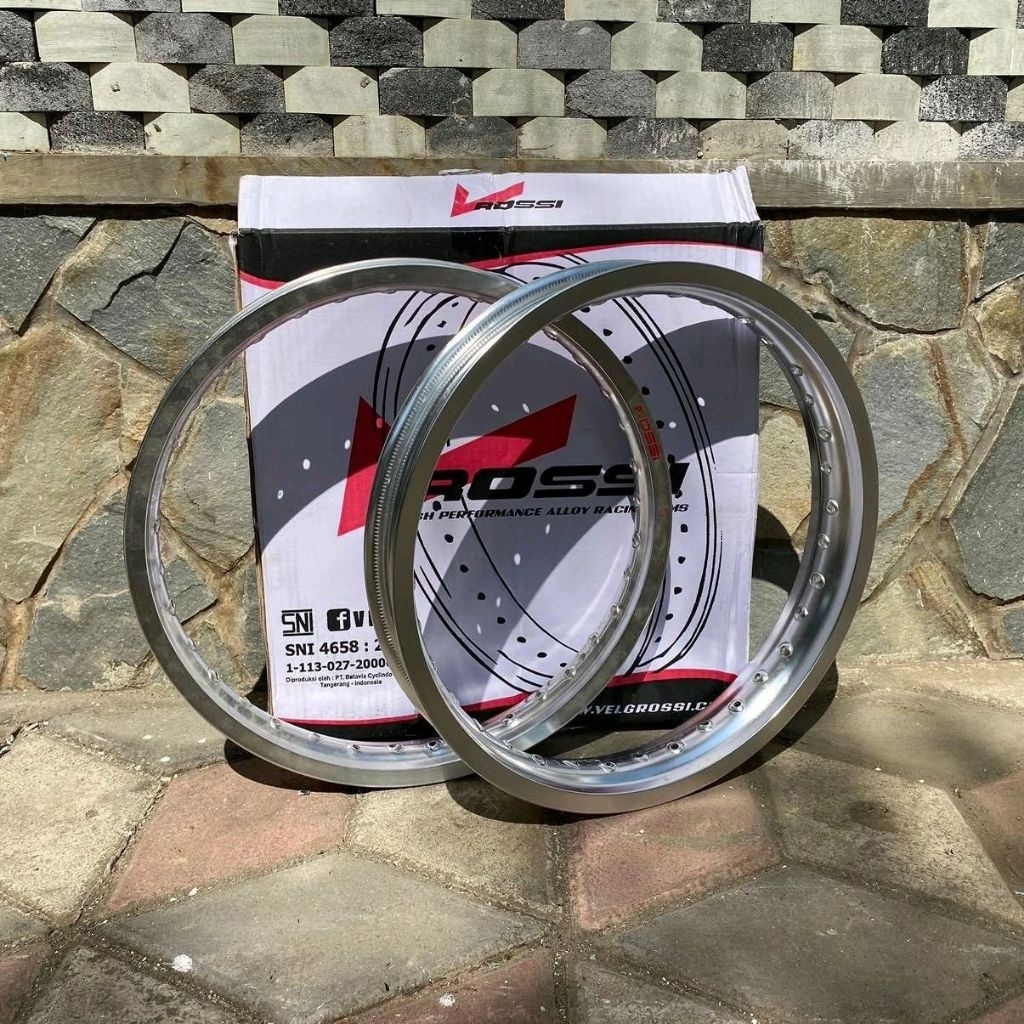 VELG ROSSI WM SILVER 140,160,185,215 RING 17 Accessories