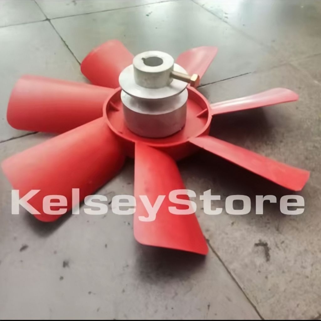 Pulley Pully Poli Puli Kipas Perontok Padi Herek Lengkap As 20 mm