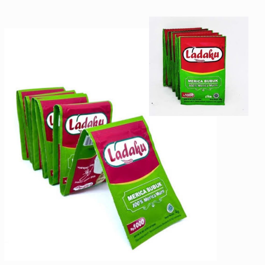 

Merica bubuk ladaku rencengan satuan bumbu dapur merica lada