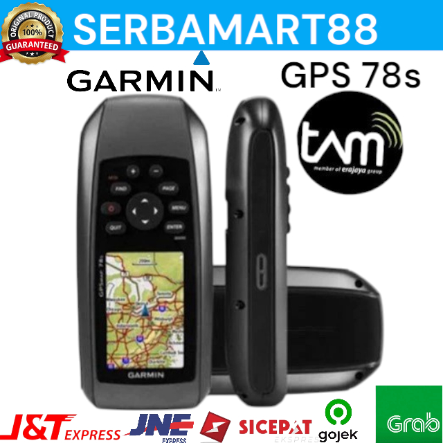 GPS Garmin 78S - GPSMAP 78 s - GPS MAP GARMIN 78S ORIGINAL RESMI