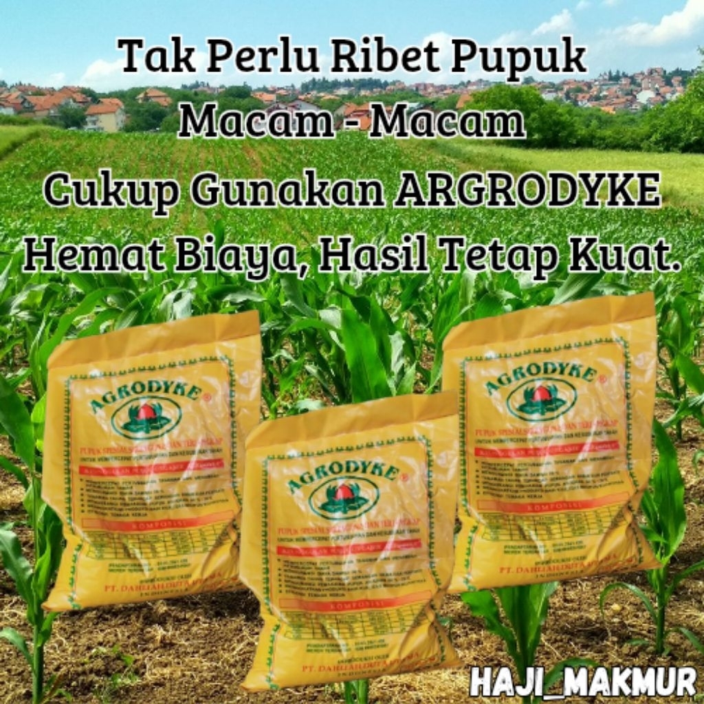 AGRODYKE Pupuk Spesial Serbaguna