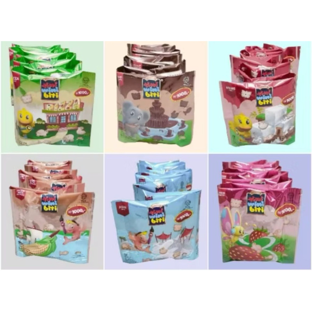 

TINi WINI BITI BISKUIT RENCENG BISA COD ISI 10 SERIBU AN JAJANAN ANAK PASAR BISCUIT TINNY WINNIE BITY COKELAT STRAWBERRY JAGUNG MANIS