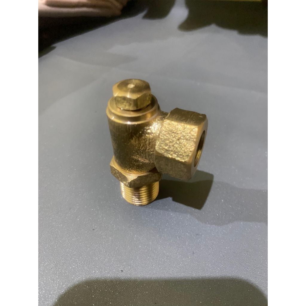 L drat Kaca Kuningan Setrika uap boiler