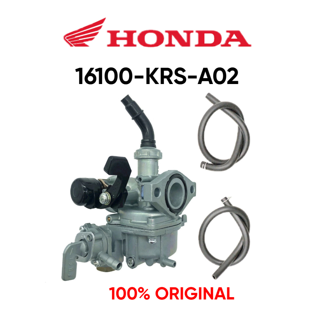 [16100-KRS-A02] KARBURATOR / KARBU STANDAR ASTREA GRAND IMPRESSA - SUPRA X 100 / FIT LAMA OLD LEGEND