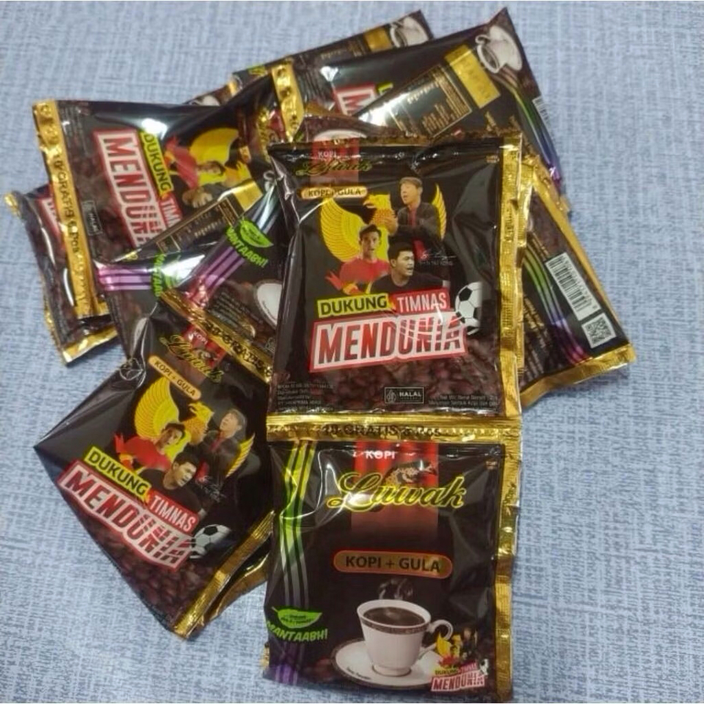Kopi Luwak Hitam 1 renteng