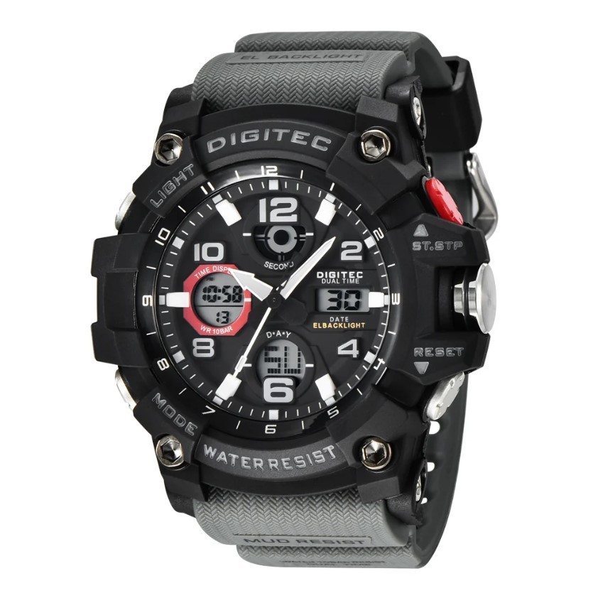 Digitec DA-2125T Jam Tangan Analog Tahan Air Original DA 2125