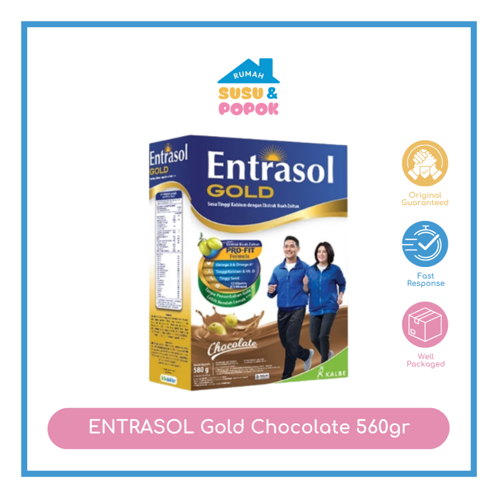 

ENTRASOL Gold Chocolate 560gr