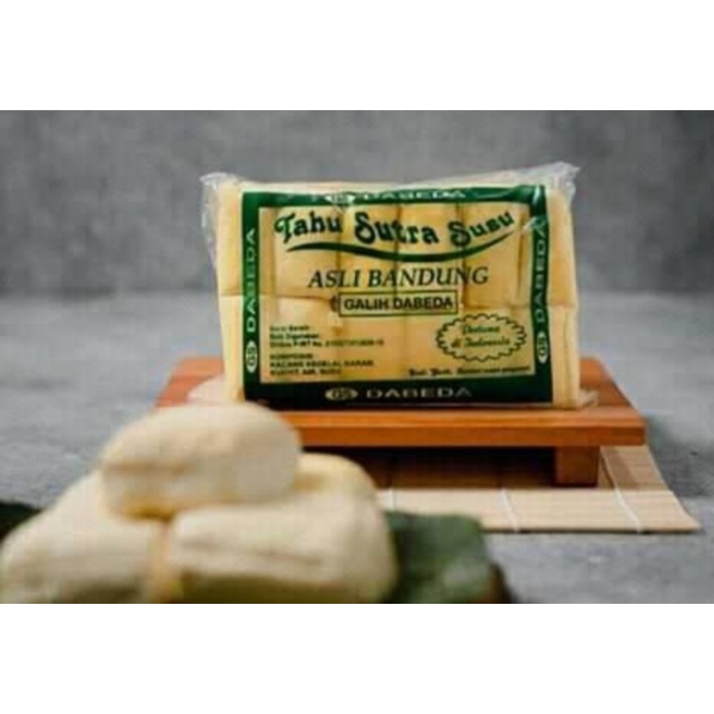 

TAHU SUTRA SUSU BANDUNG