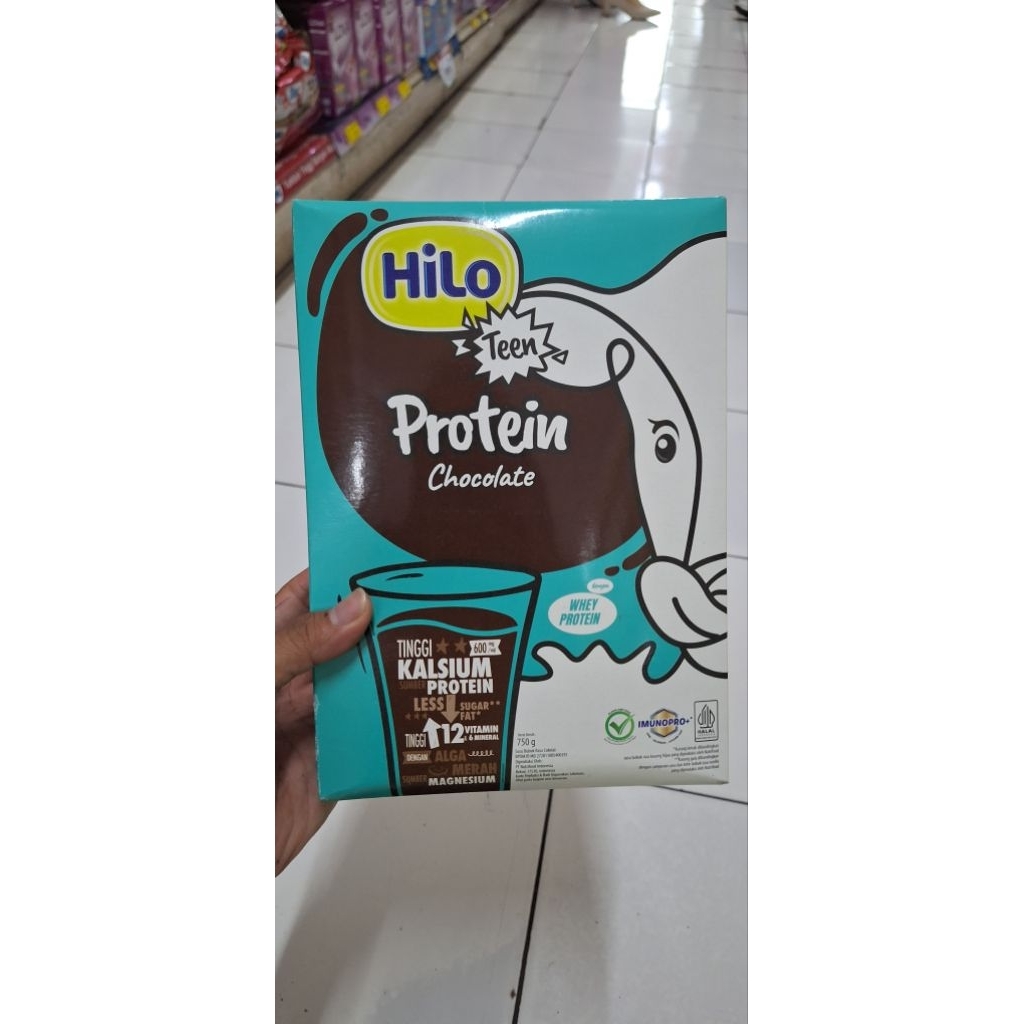 

Hilo Teen Coklat 500gram