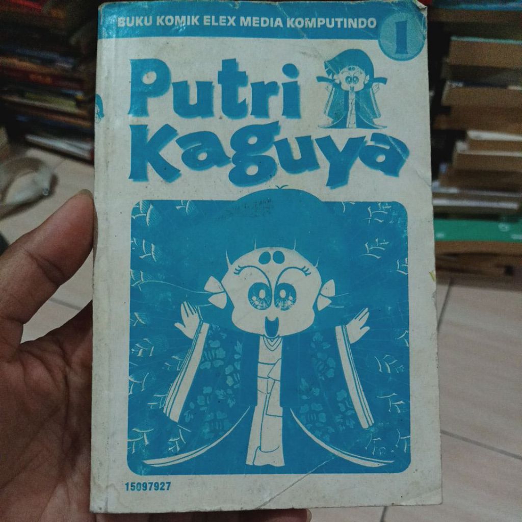 KOMIK PUTRI KAGUYA ORIGINAL