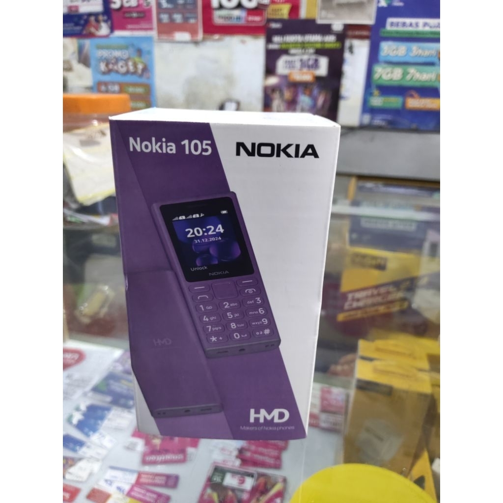 Nokia 105 2025 NEW SEGEL RESMI
