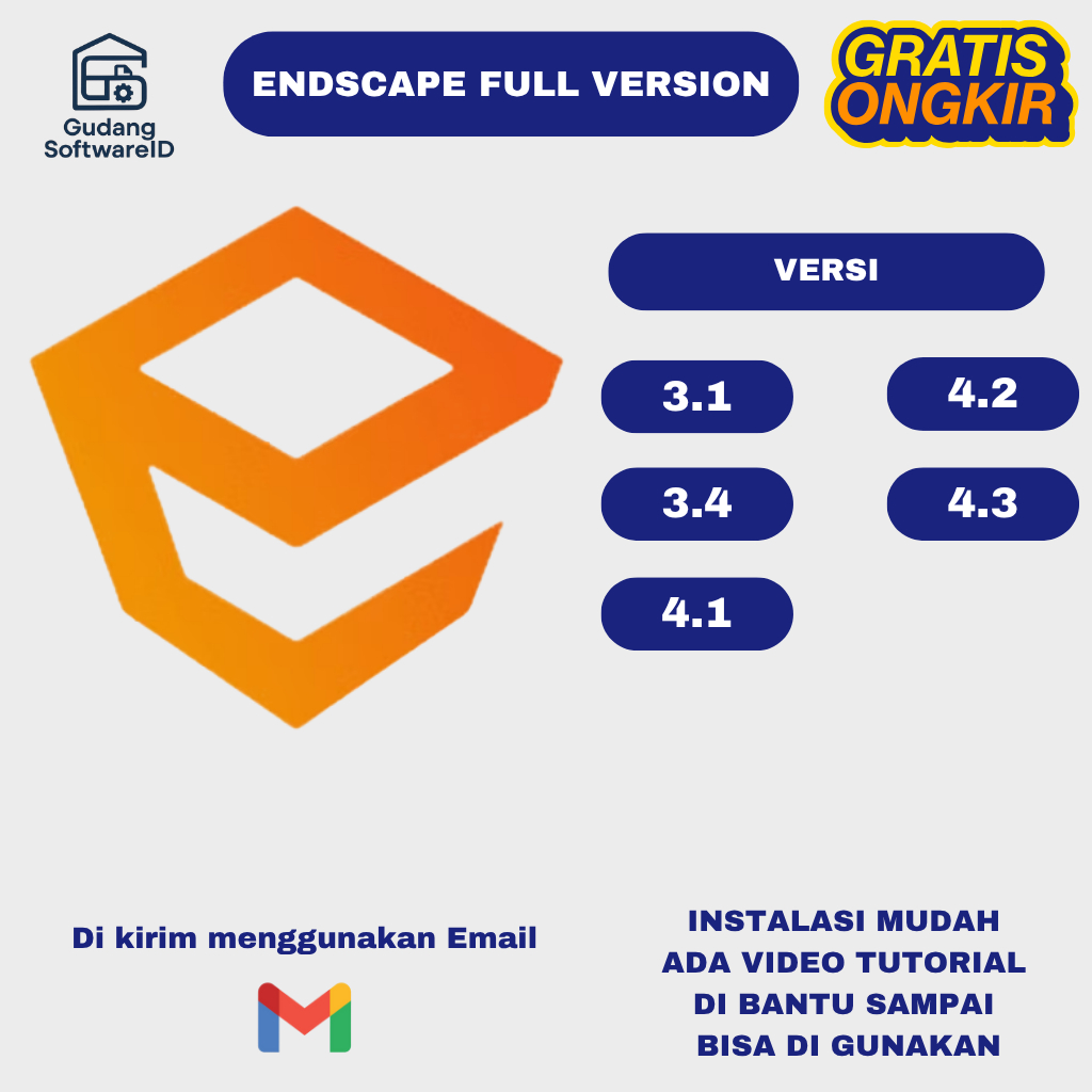 Enscape ALL VERSION atau Enscape 3D Lisensi Permanen OS WIN Termasuk Asset Library ONLINE Bergaransi