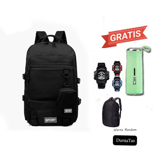 Tas Casual Sport Pouch Segala Musim Ransel Sekolah Anak SD SMP SMA Tas Kerja Premium Terbaru Satu Pa