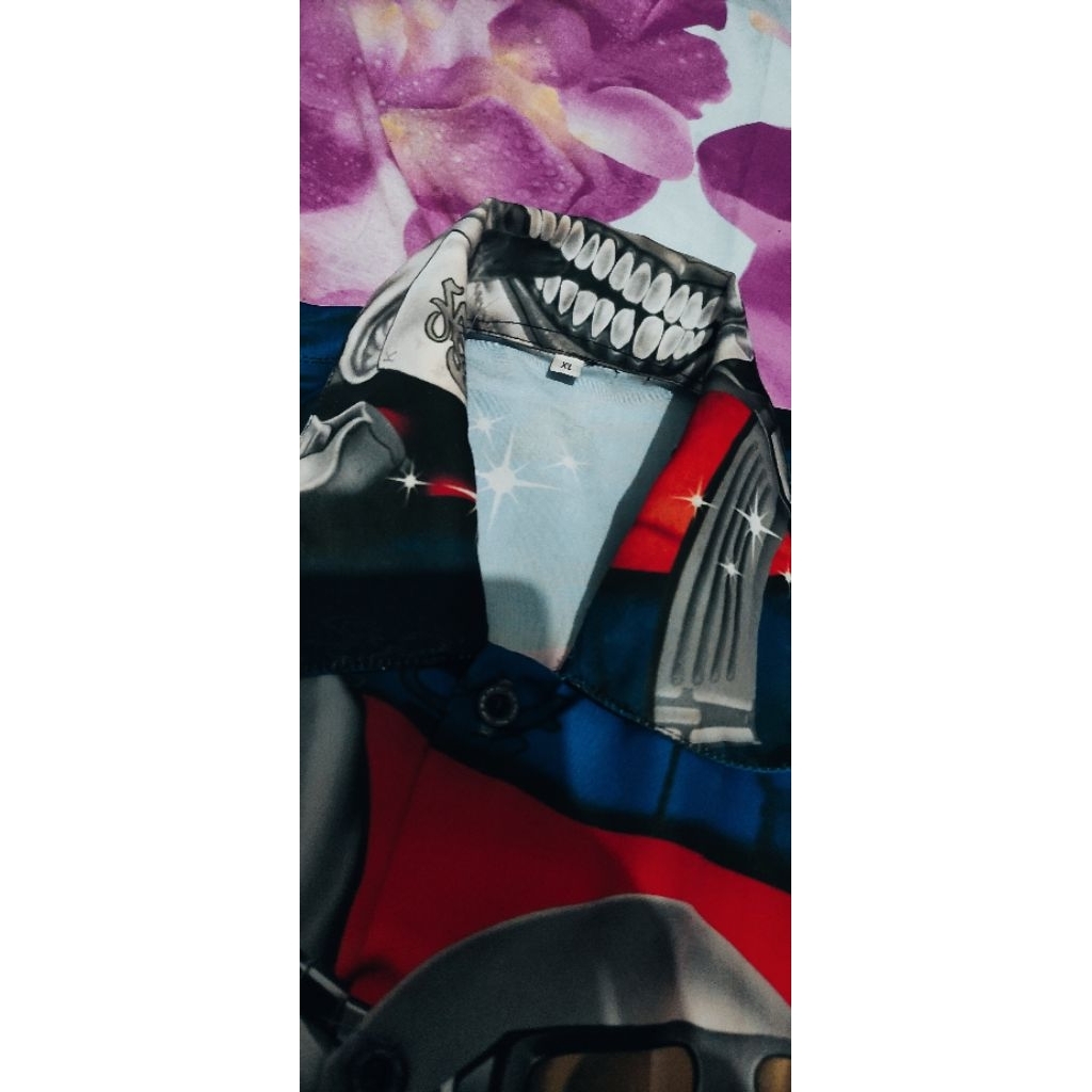 kemeja Kelud Angeles