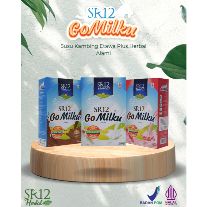 

Go Milku SR12 Susu Kambing Etawa – Susu Sehat untuk Anak & Dewasa