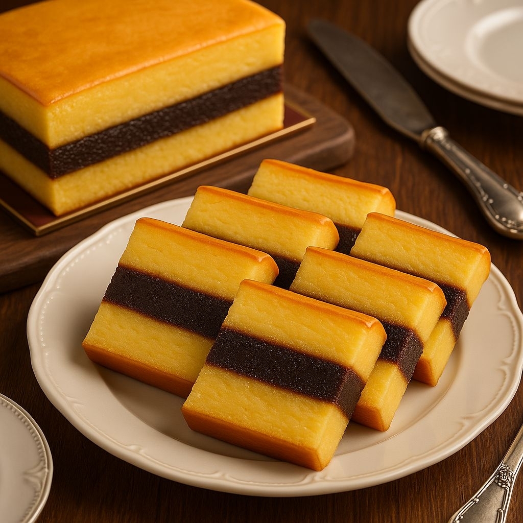 

Lapis Surabaya Panggang – Enak, Cocok untuk Oleh-Oleh