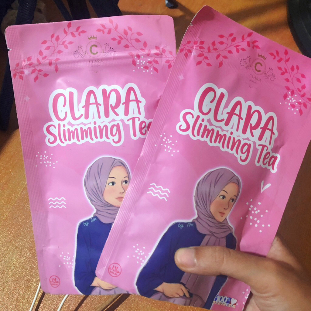 

CLARA SLIMMING TEA TEH DIET VIRAL BELI 1 GRATIS 1