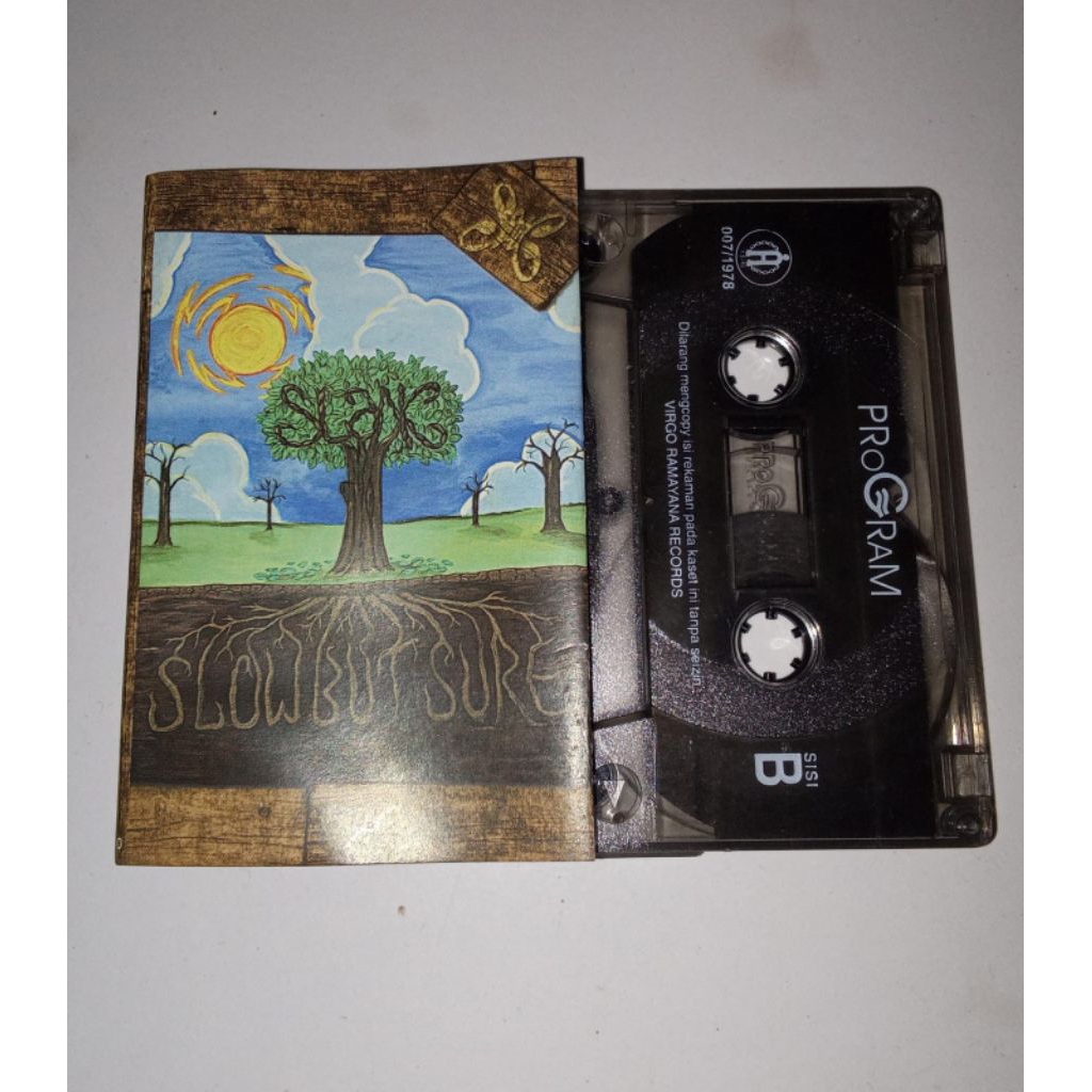 kaset pita slank - slow but sure