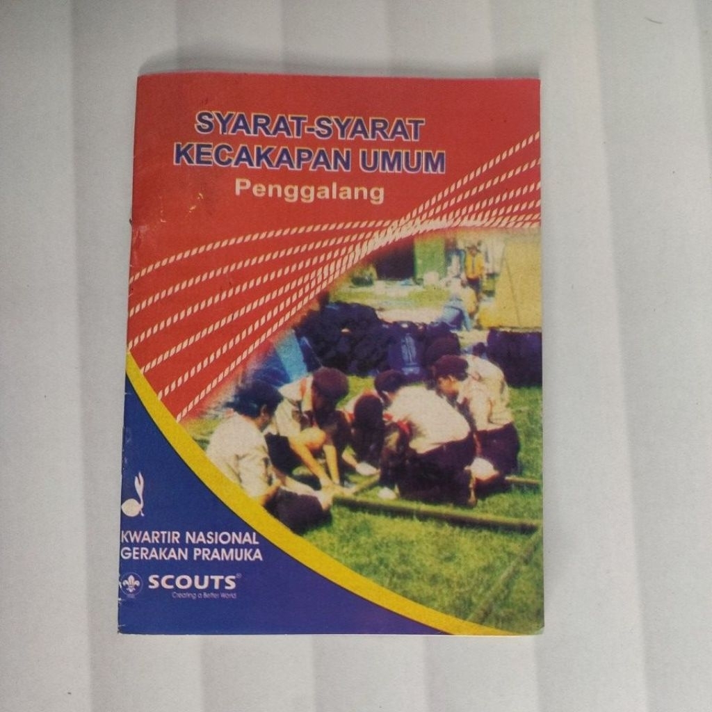 BUKU PRAMUKA PENGGALANG