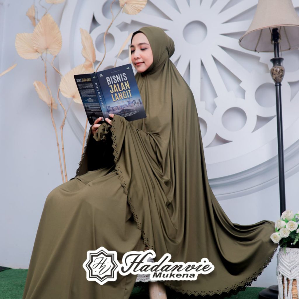 Mukena Dewasa Polos Mukena Daily Mukena Jersey Spandex Dewasa