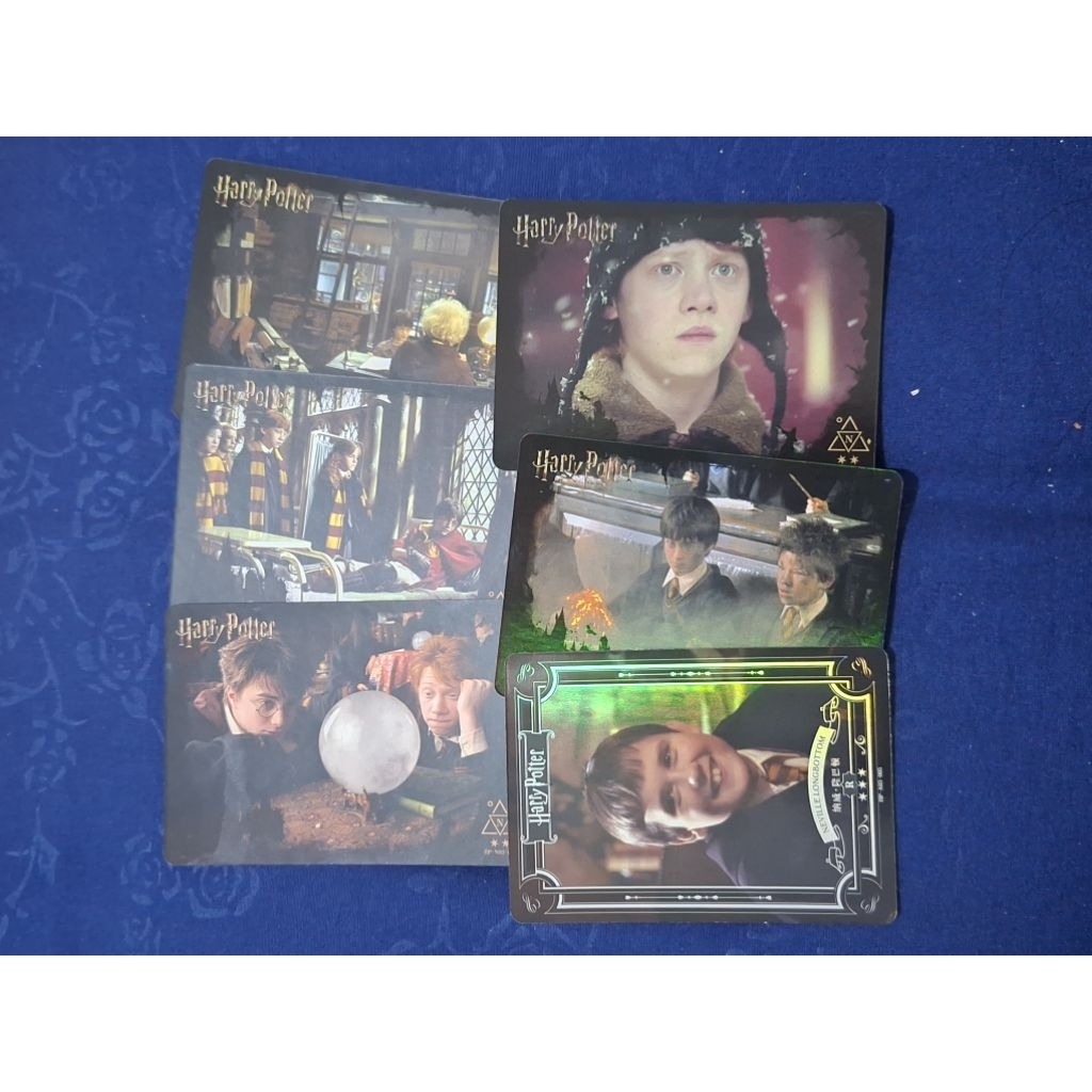 PAKET TC HARRY POTTER DRACO TOM RIDDLE HERMIONE RON SNAPE CEDRIC HUFFLEPUFF