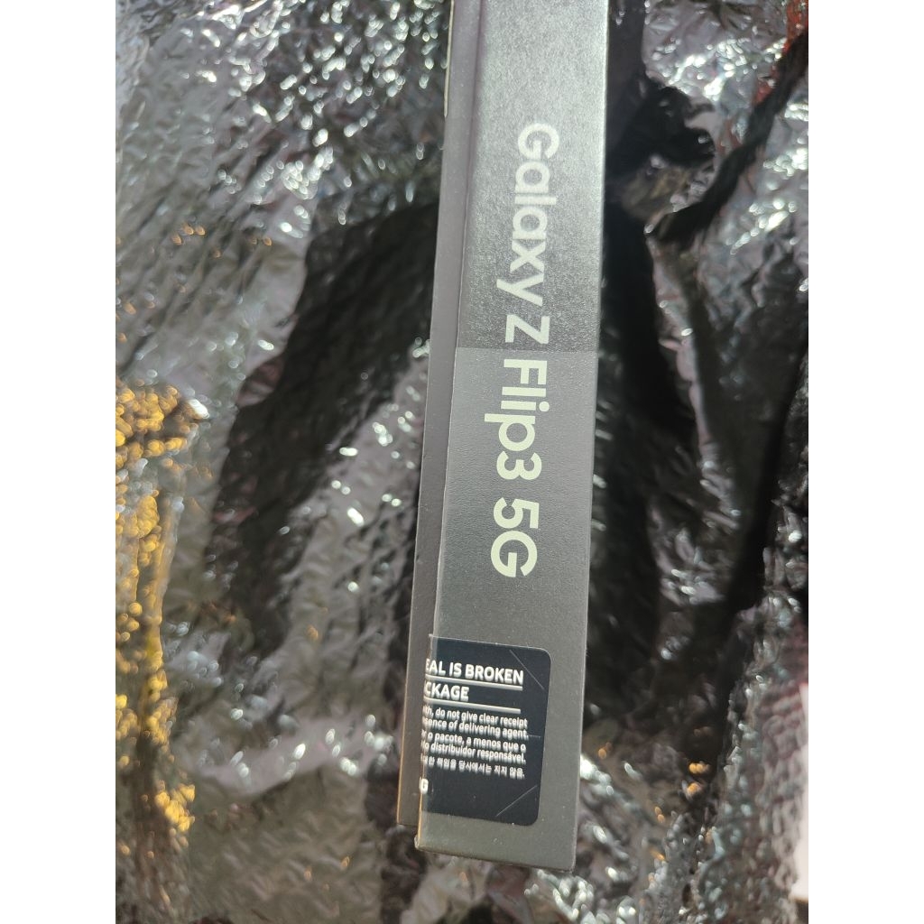 

z flip 3 5G kardus kotak original samsung