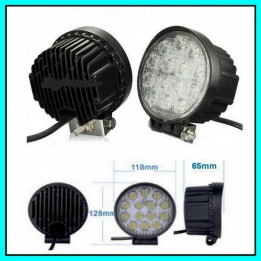 Lampu Sorot LED Bulat 14 Mata