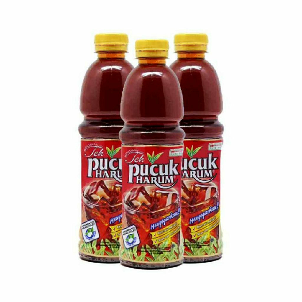 

Teh Pucuk Harum 350ml (1dus : 24 botol)
