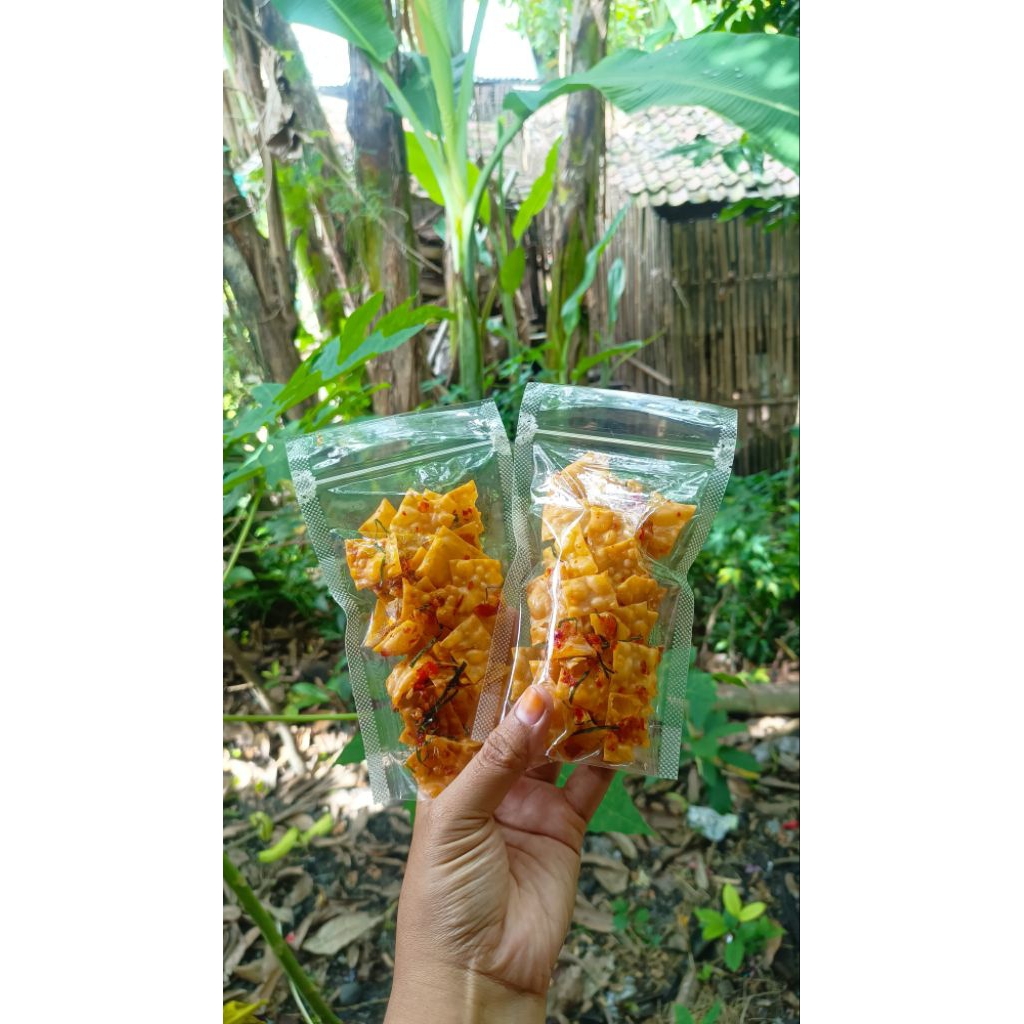 

KERIPIK PANGSIT PEDAS