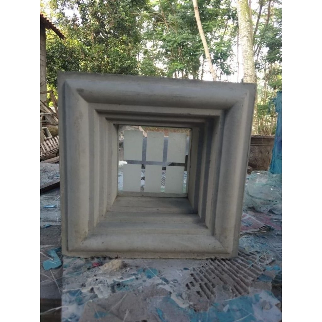 COD CETAKAN LOSTER || cetakan loster 2 muka ukuran 20x20 MOTIF boven kaca