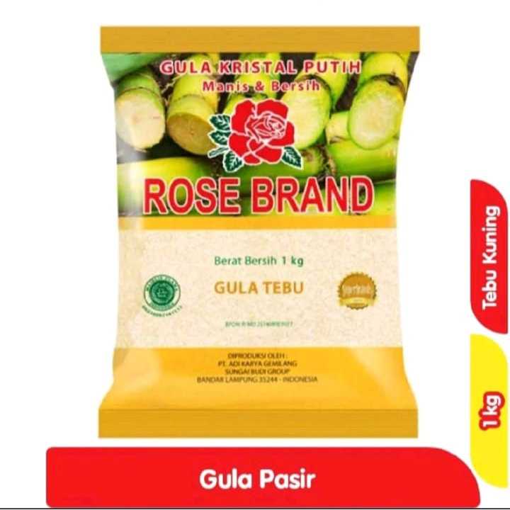 

Gula Pasir Rose Brand Kuning 1kg