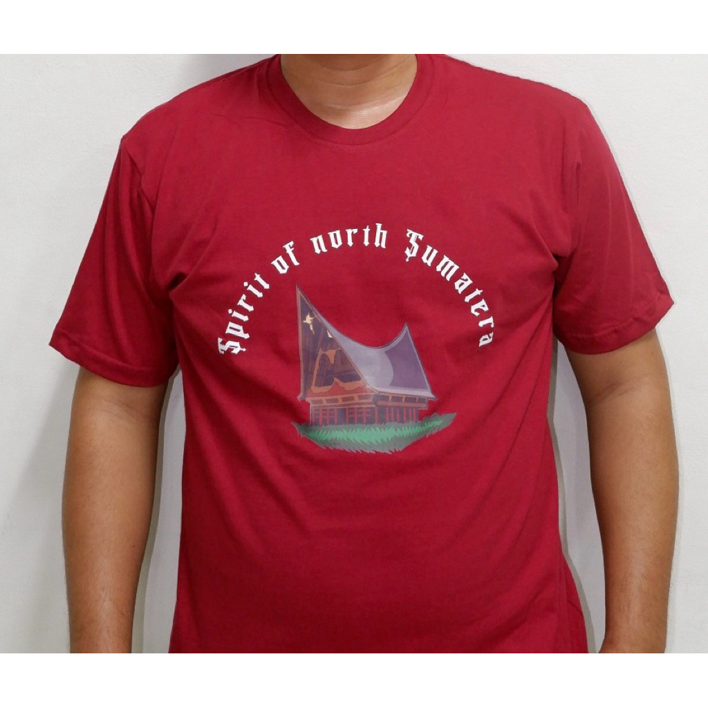 Kaos Oblong Cotton 24s