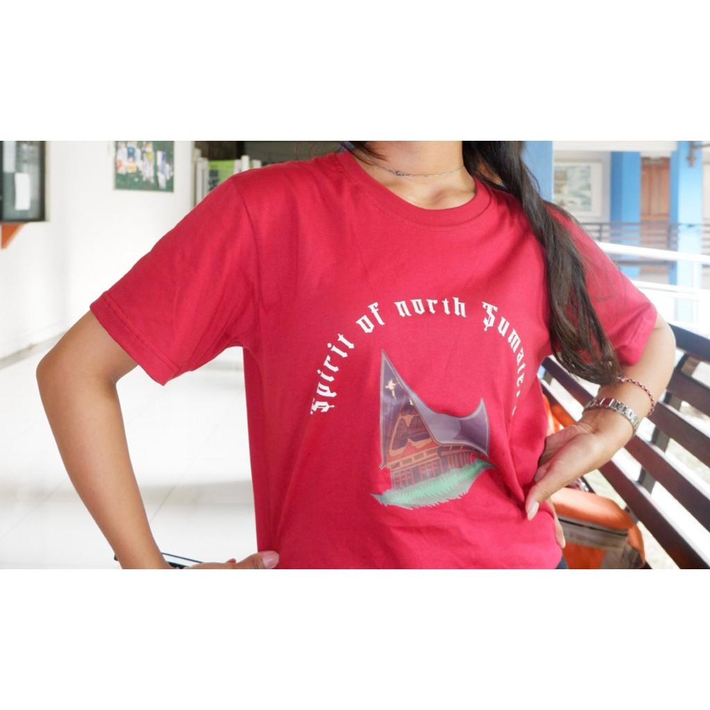 Kaos Oblong Cotton 24s