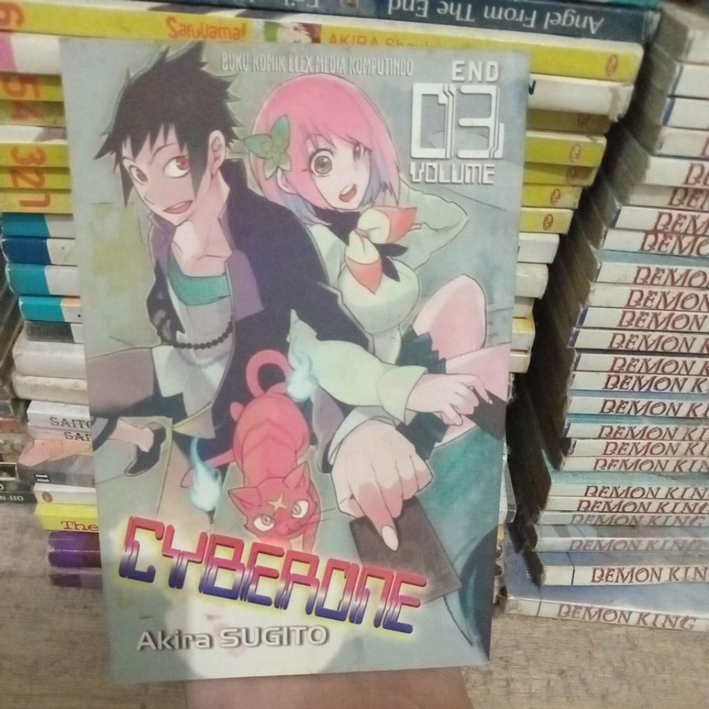 KOMIK CYBERONE VOLUME 03 END