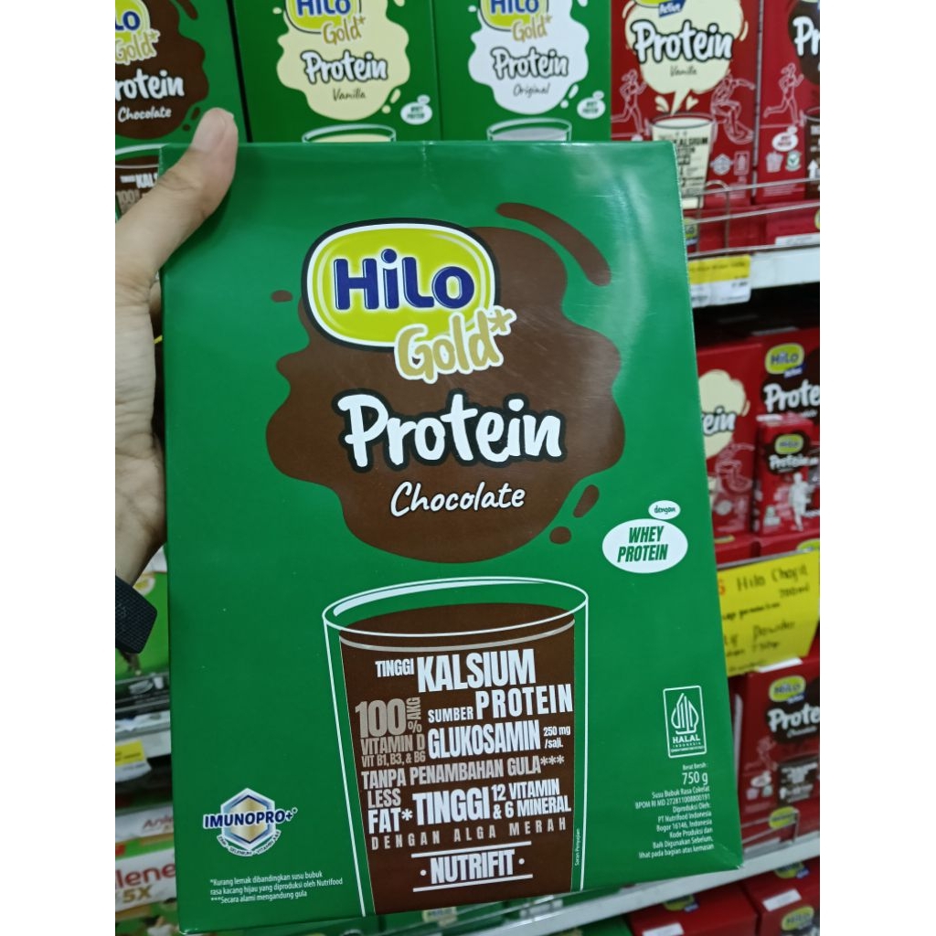 

Hilo gold coklat 250 g