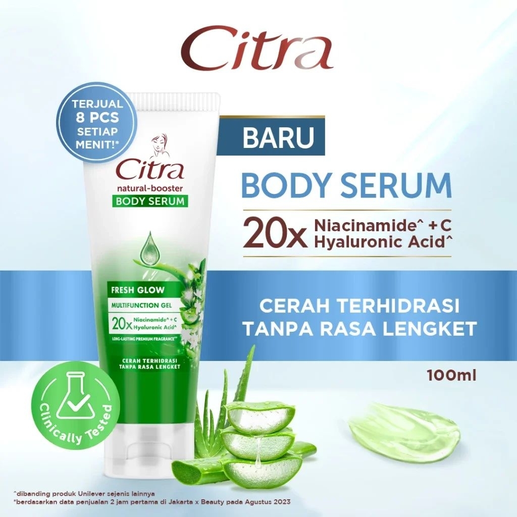CITRA BODY SERUM FRESH GLOW 100ML