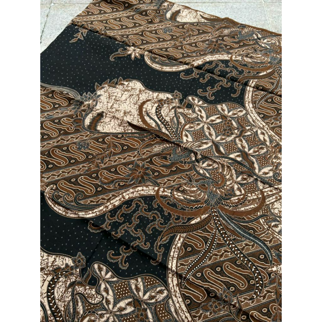 batik katun lasem warna klasik batik solo