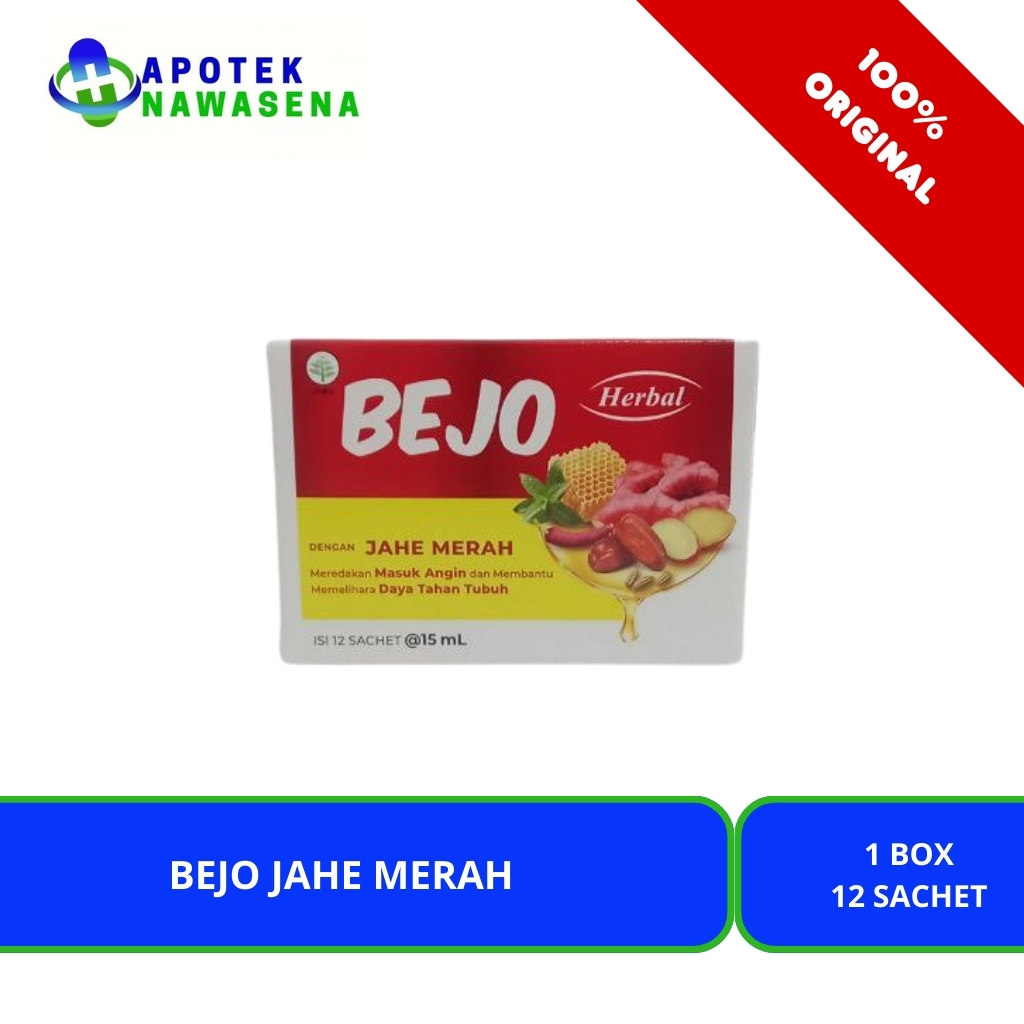 

Herbal Bejo Jahan Merah Memealihara Daya Tahan Tubuh 15 mL