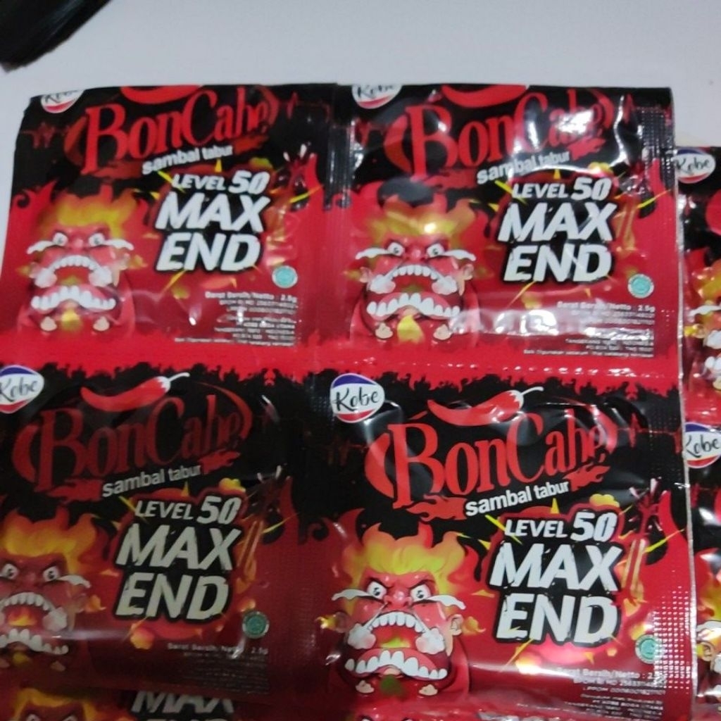 

Bon cabe level 50 renteng isi 12 biji