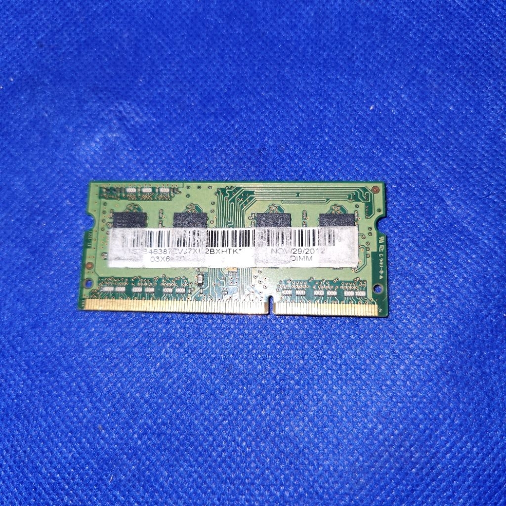 Samsung RAM Laptop DDR3 2GB SODIMM - Bekas Bergaransi