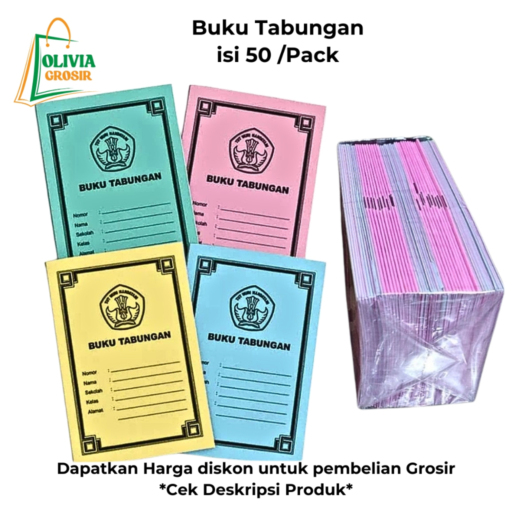 

Buku Tabungan (Pack)