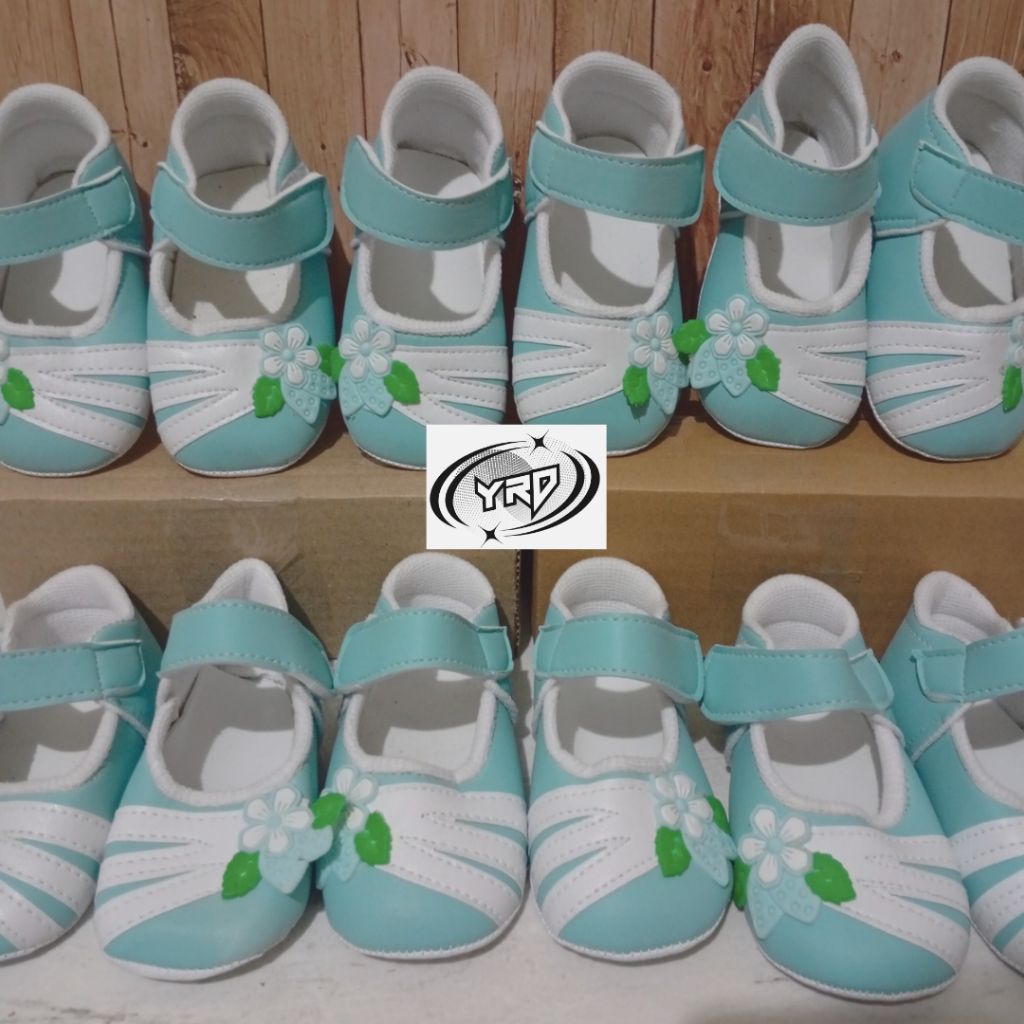 yrd - prewalker sepatu anak bayi 0-12 bulan sepatu anak bayi perempuan terlaris murah sepatu baby gr