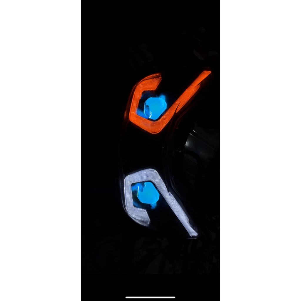 Lampu biled Fox R/S PNP,Lampu Polytron Fox R, Lampu Polytron fox S, Headlamp Polytron Fox R, headlam