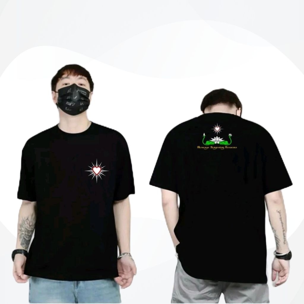 Kaos PSHT Memayu Hayuning Bawono (Kode D)