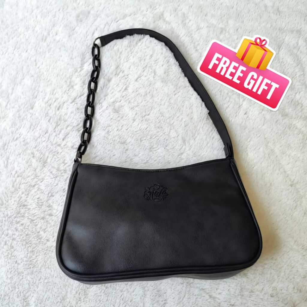 (Free Dompet Wanita) ENOLA Tas Wanita Tas Bahu Cewek Perempuan 7123 Enola Original