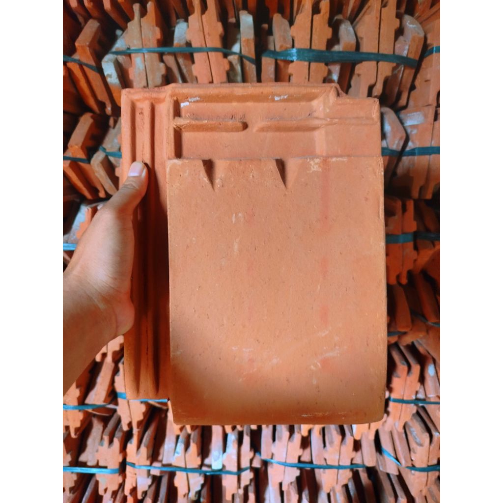 Genteng Flat Tanah liat Kualitas Terbaik