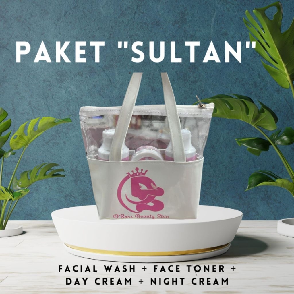Cream Sultan D'sars Beauty Skin