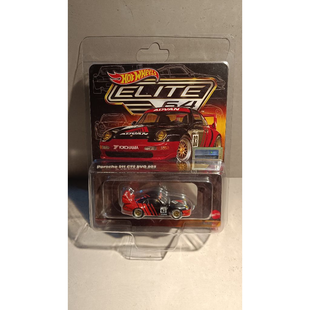 Hotwheels ELITE 64 – Porsche 911 GT2 EVO 993